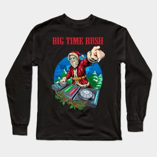 BIG TIME RUSH BAND XMAS Long Sleeve T-Shirt